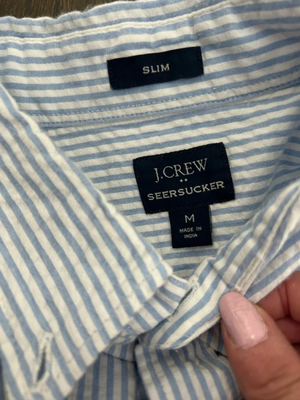 Two Short Sleeve JCrew Button From Shirts